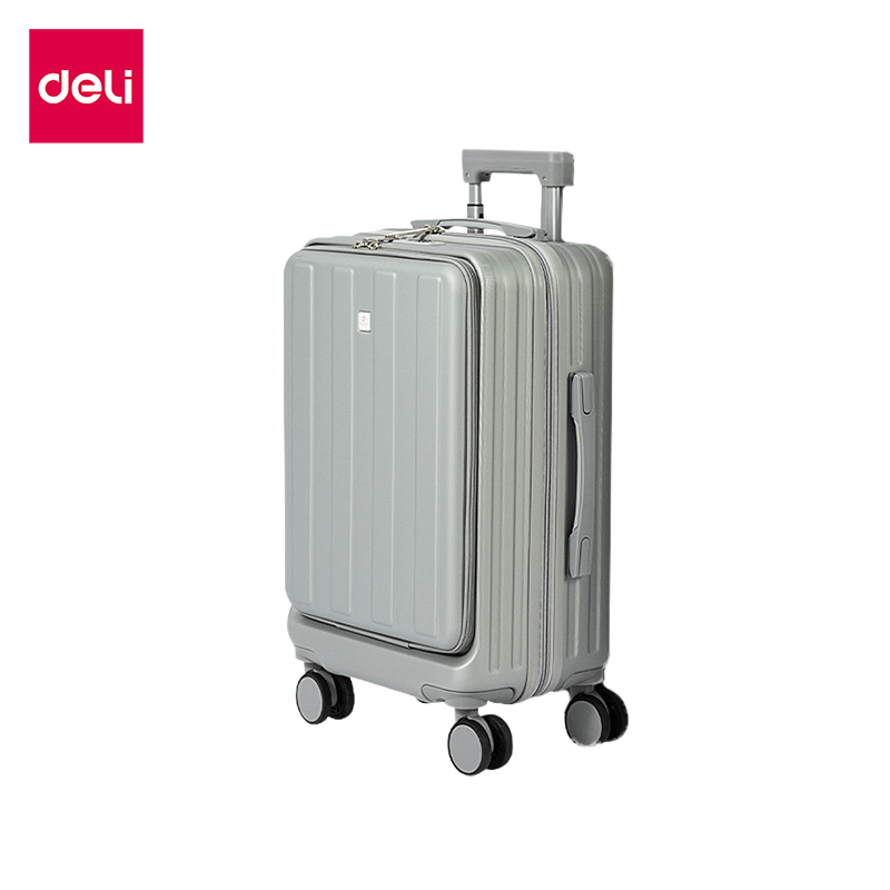 กระเป๋าเดินทางล้อลาก DELI EH1054-SL-24-01 24นิ้ว สีเทา